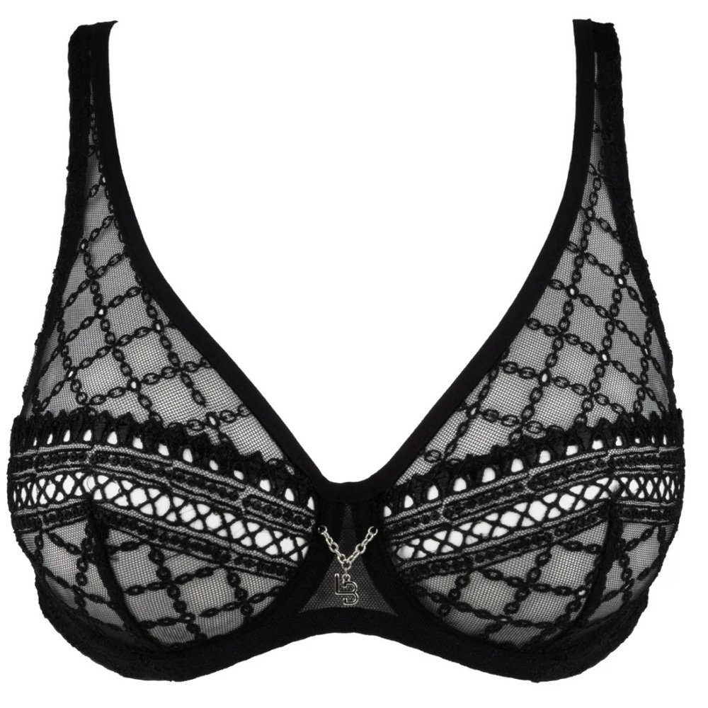 Louisa Bracq Paco Foulard in black Sz 36B